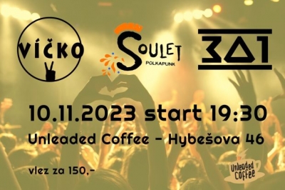 Víčko + Šoulet + 301 / Brno