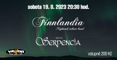 Finnlandia + Serpencia - Praha 2023