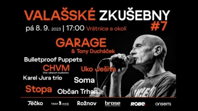 Valašské zkušebny #7 ft. Garage & Tony Ducháček