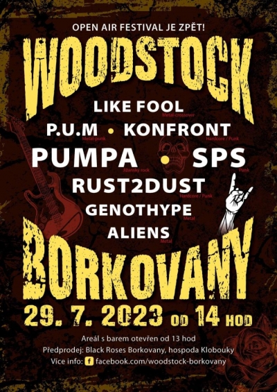 Woodstock Borkovany 2023