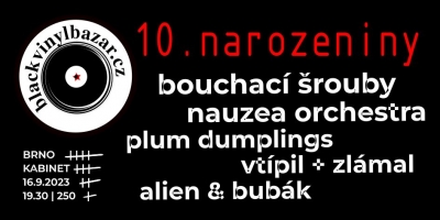 10. narozeniny blackvinylbazaru