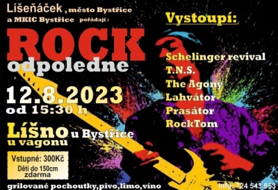 Rockodpoledne 2023 (vol.13)