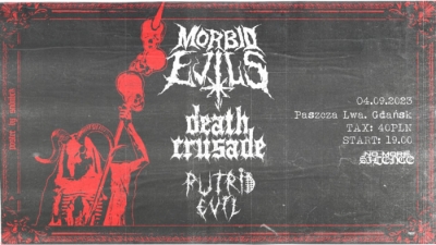 MORBID EVILS - Gdaňsk 2023