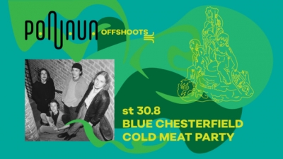 Offshoots: Cold Meat Party | Blue Chesterfield