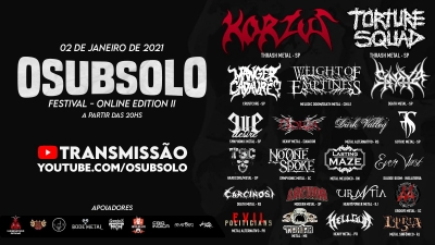 O SubSolo Festival - Online Edition II