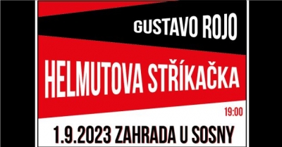 Helmutova Stříkačka a Gustavo Rojo - Brno 2023