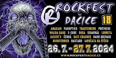 Rockfest Dačice 2024 (vol. 18)