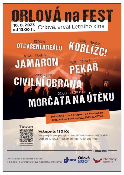 Orlová Na Fest 2023