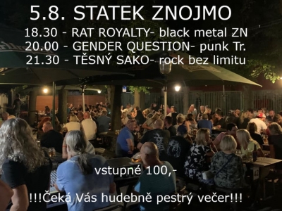 Těsný sako & Gender Question & Rat Royality - Znojmo 2023