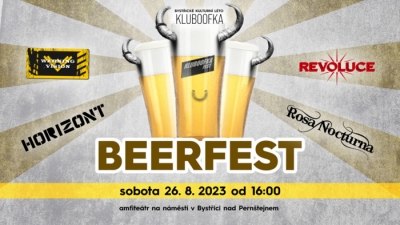 Kluboofka BEER fest Bystřice nad Pernštejnem 2023