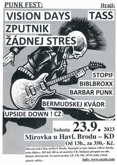 Punk fest Mírovka 2023