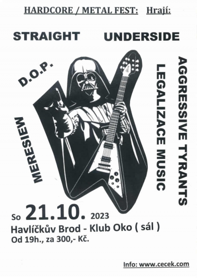 Hardcore/Metal Fest Havlíčkův Brod 2023