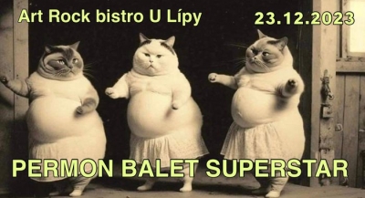 Permon Balet Superstar - Třebíč 2023