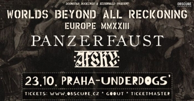 PANZERFAUST, AFSKY + support - Praha 2023