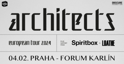 ARCHITECTS, SPIRITBOX, LOATHE - Praha 2023