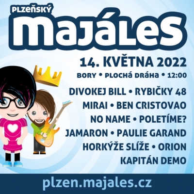 Plzeňský Majáles 2020+2021+2022 (vol. 31)