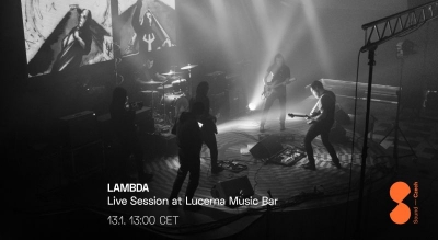 Lambda - Live Session at Lucerna Music Bar release