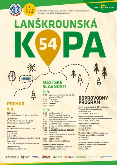 Lanškrounská kopa 2023 (vol.54)