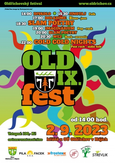 Oldřichovský festival - Oldfest 2023 (vol.9)