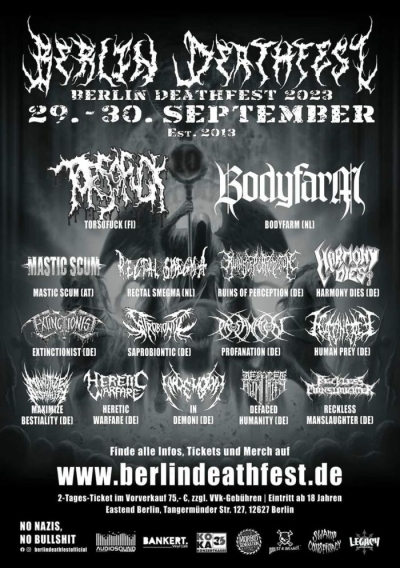 Berlin Deathfest 2023