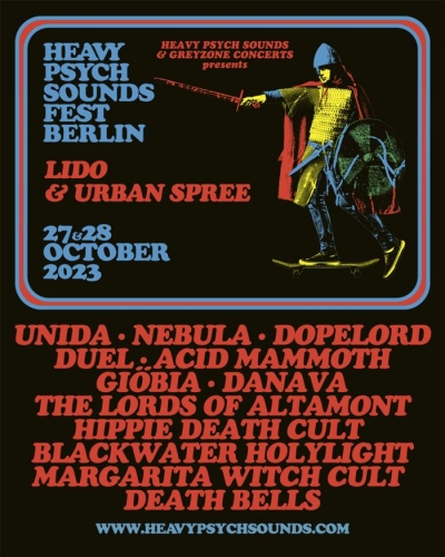 Heavy Psych Sounds Fest Berlin 2023