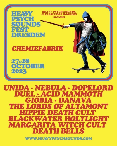 Heavy Psych Sounds Fest Dresden 2023 (vol.3)