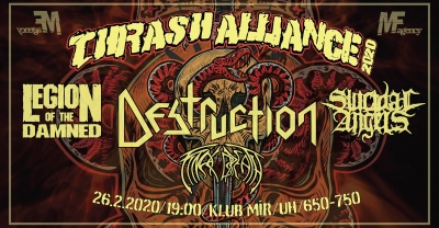 Thrash Alliance 2020 / Uherské Hradiště