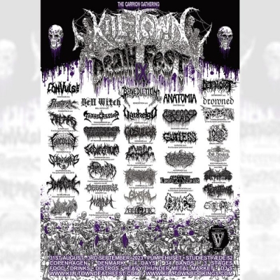 KILL-TOWN DEATH FEST IX - 2023