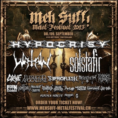 Meh Suff! Metal-Festival 2023