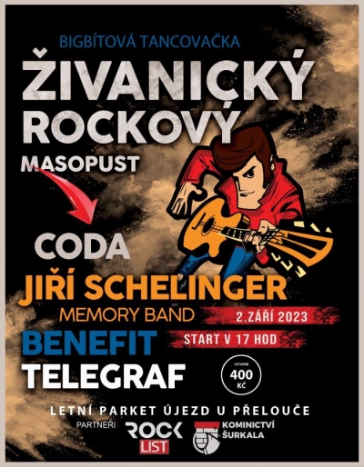 Živanický Rockový Masopust 2023 (vol.7)