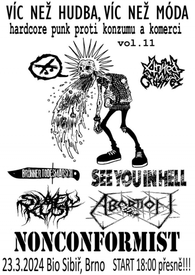 Víc než hudba, víc než móda - hardcore punk proti konzumu a komerci Vol. 11