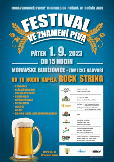 FESTIVAL VE ZNAMENÍ PIVA 2023