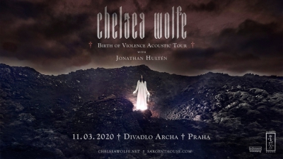 (ZRUŠENO) Chelsea Wolfe + Jonathan Hultén