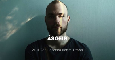 Ásgeir - Praha 2023