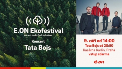 Tata Bojs na E.ON Ekofestivalu 2023