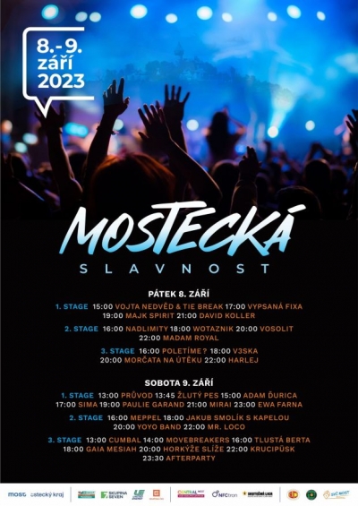 Mostecká slavnost 2023