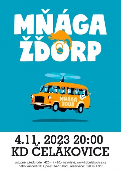 Mňága a Žďorp - Čelákovice 2023