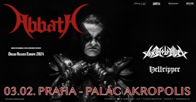 Abbath - Dread Reaver Europe 2024 - Praha