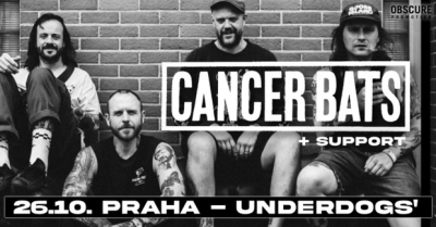 CANCER BATS - Praha 2023