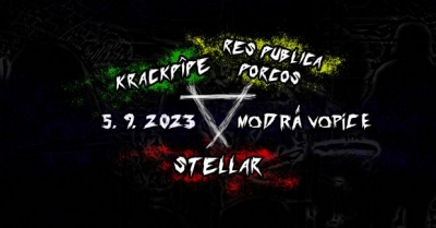 RPP // KRACKPÎPE // STELLAR v MODRÝ VOPICI