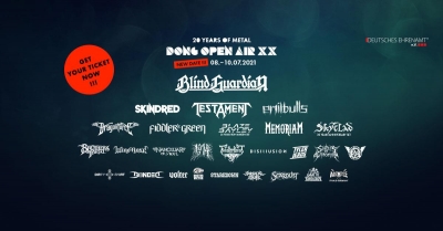 Dong Open Air 2020 + 2021 + 2022 (vol. 20)