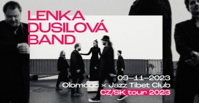 Lenka Dusilová BAND - Olomouc 2023