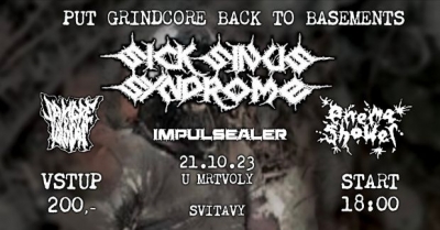 PUT GRINDCORE BACK TO BASEMENTS - Svitavy