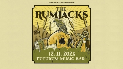 The Rumjacks - Europe + UK Tour 23 - Praha