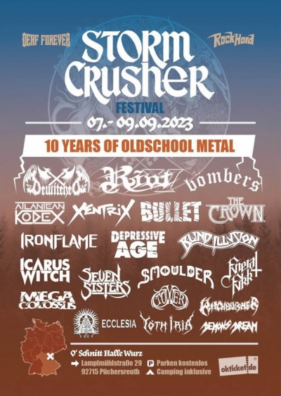 Storm Crusher festival 2023