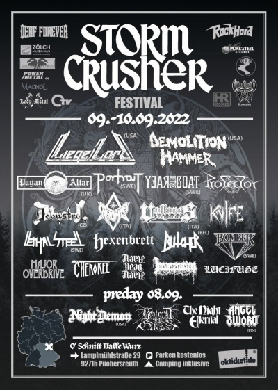 Storm Crusher festival 2022