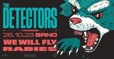 The Detectors - 20 Years Anniversary Tour '23 // BRNO