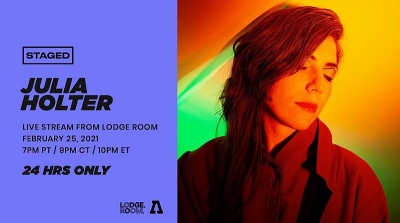 Julia Holter | Thursday, 2/25