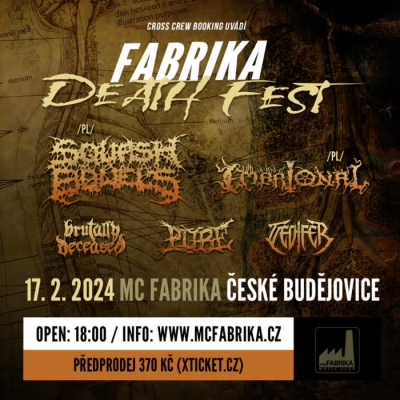 Fabrika Death Fest 2024