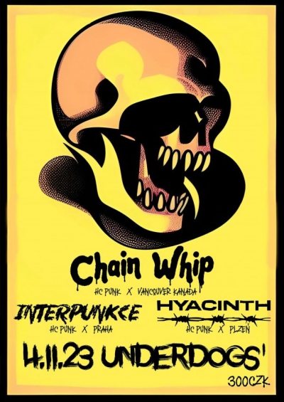 Chain whip// Interpunkce// Hyacinth